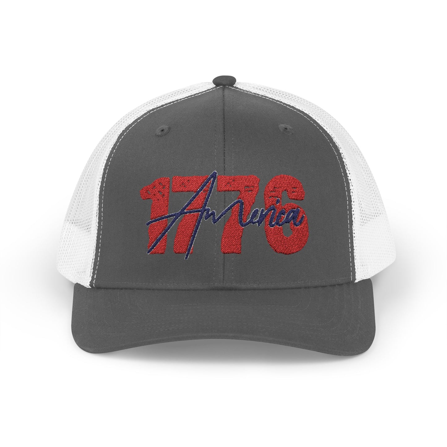 1776 America Snapback Trucker Cap