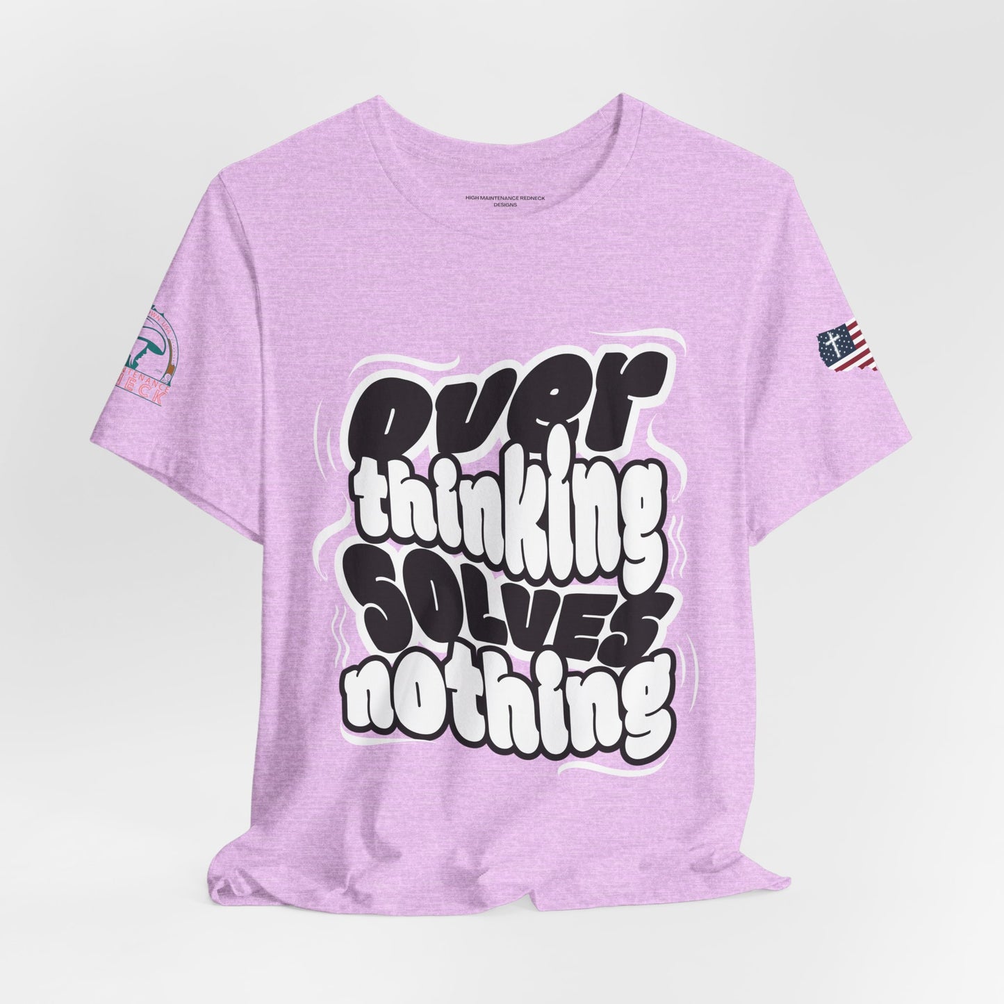 Overthinking & Praying - Women's Tee