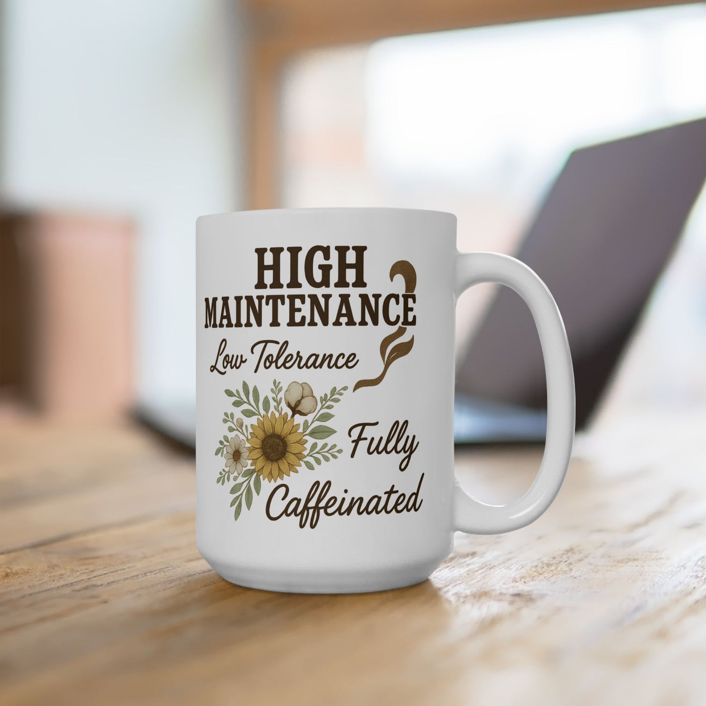 Heavily Caffeinated Mug