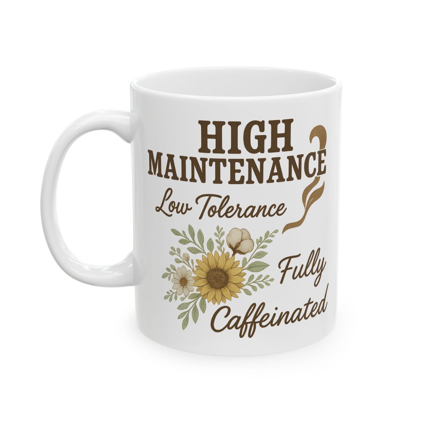 Heavily Caffeinated Mug