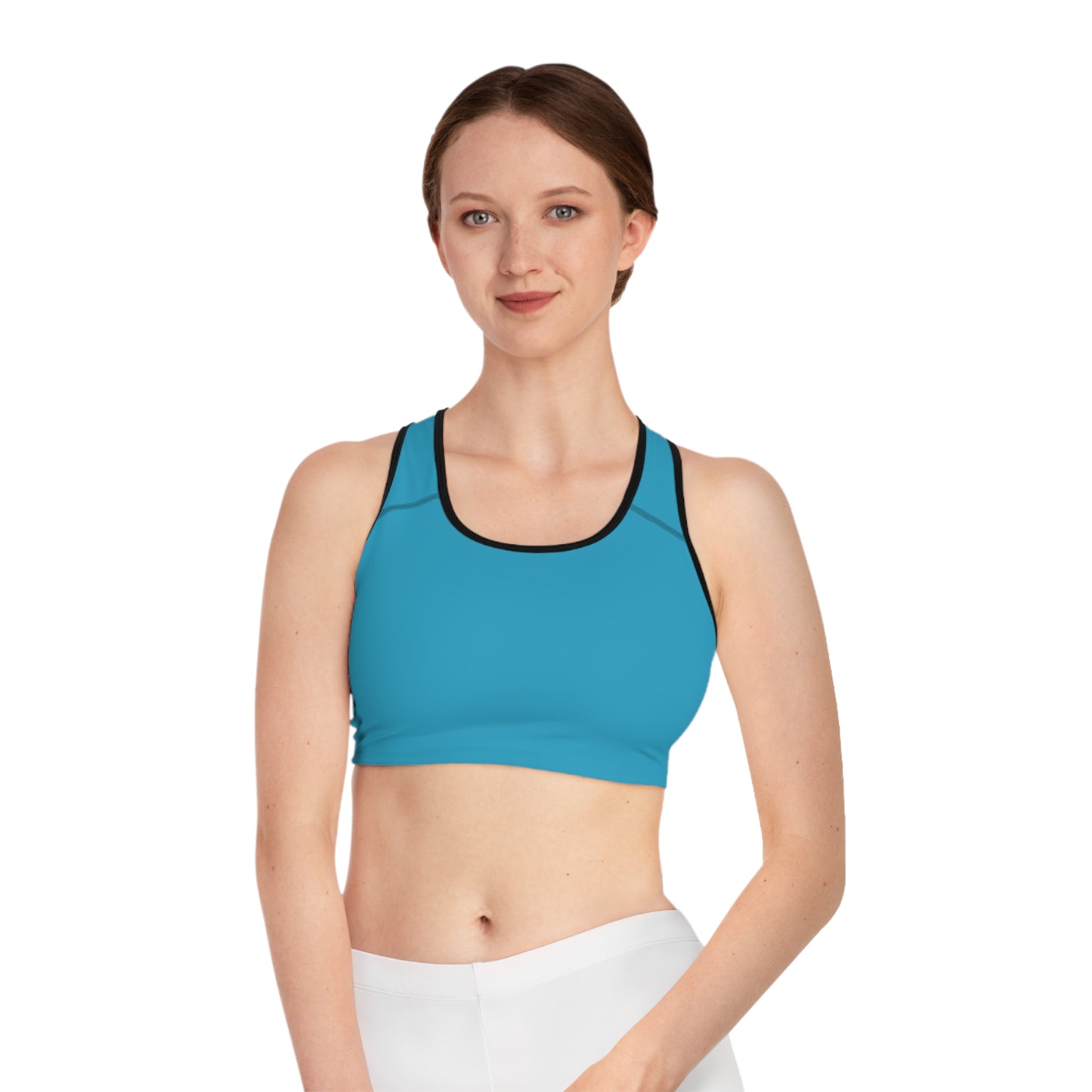 Turquoise Sports Bra