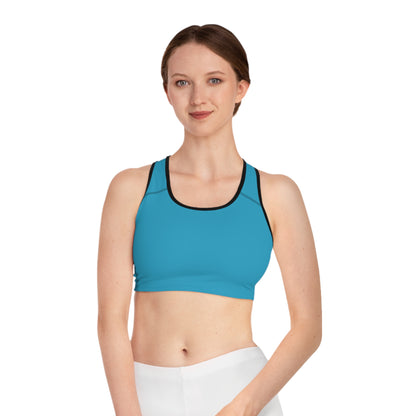 Turquoise Sports Bra