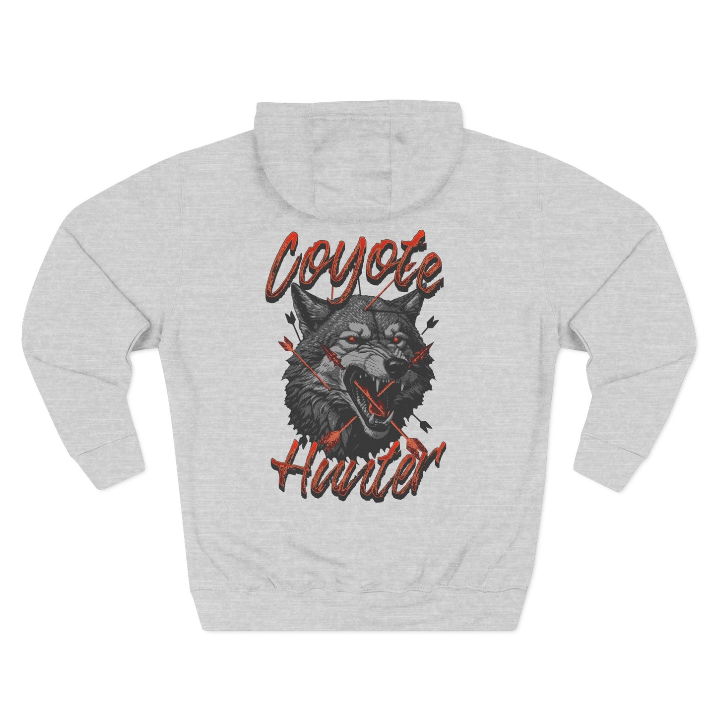 Coyote Hunter - Men's Fleece Hoodie
