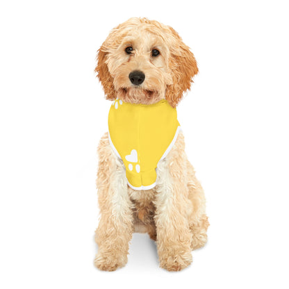 The Pawsitively Bright Dog Hoodie