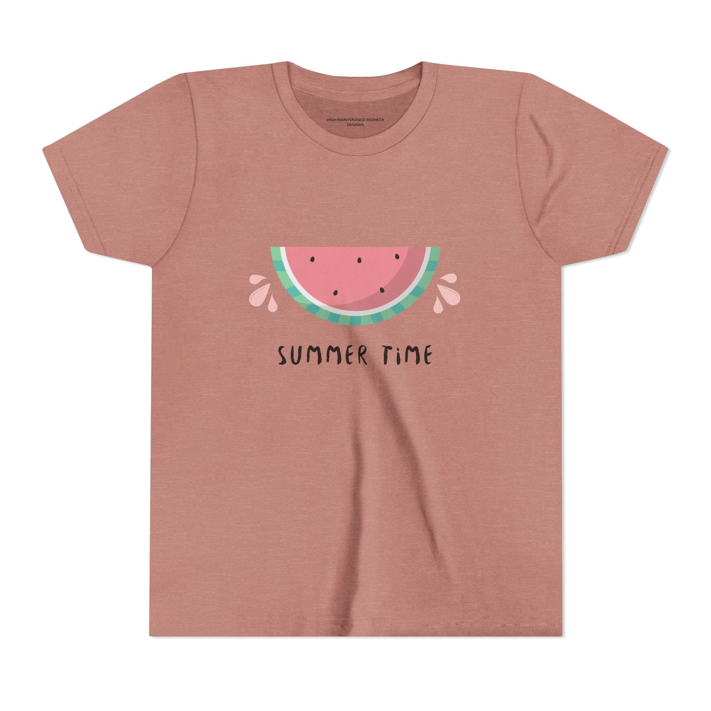 Girl's Summer Time Watermelon Tee