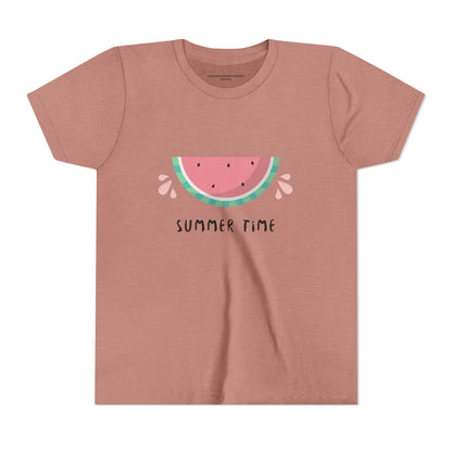 Girl's Summer Time Watermelon Tee