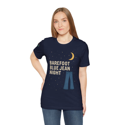Barefoot Blue Jean Night Women's Tee