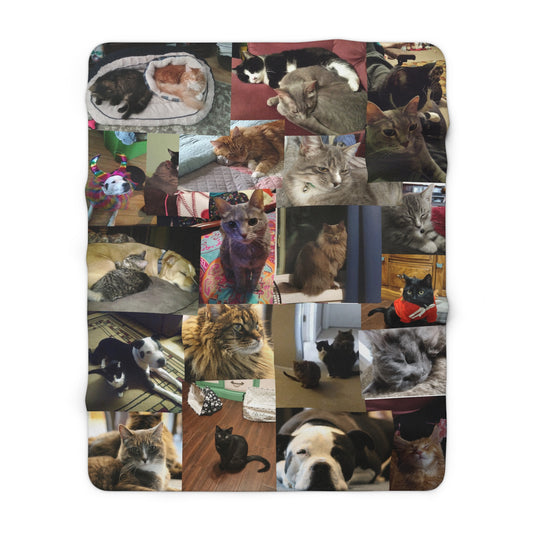 Sarah Sherpa Blanket