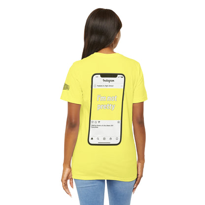 I'm Not Pretty - Women's Tee