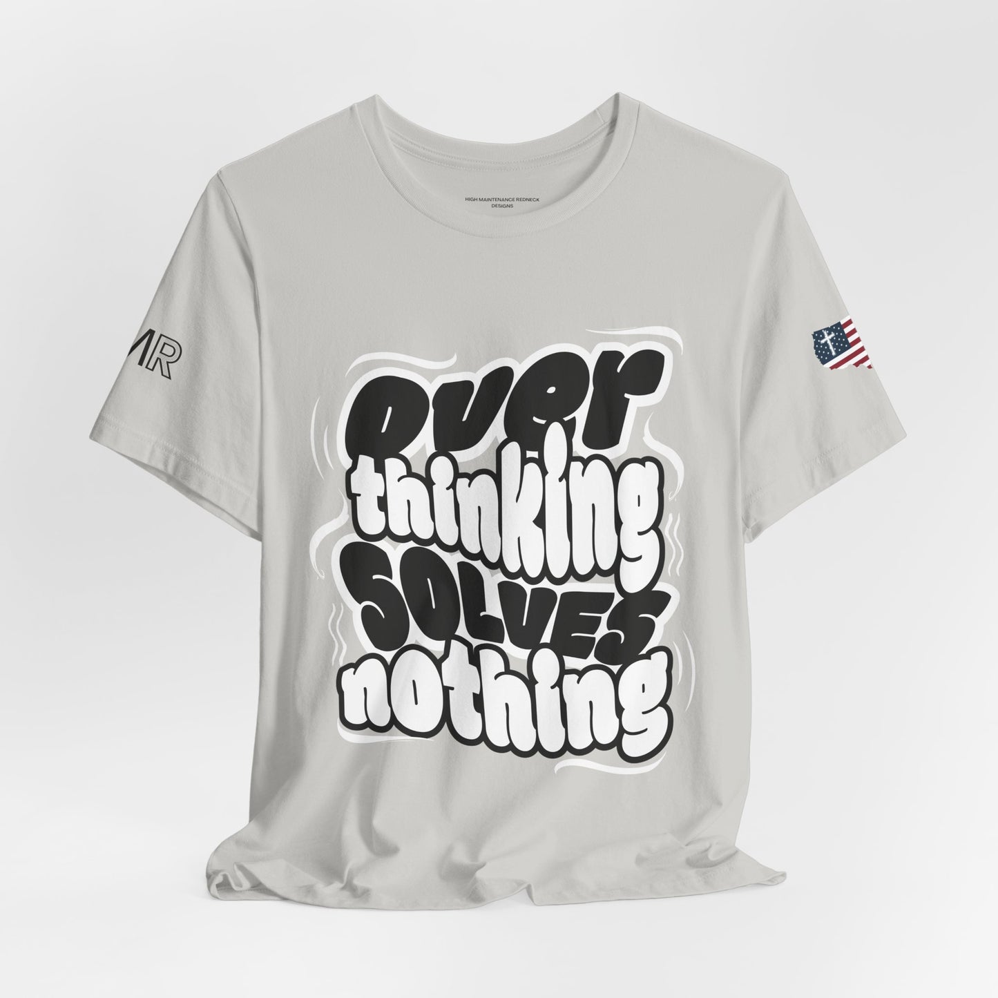 Overthinking & Praying - Men's Tee
