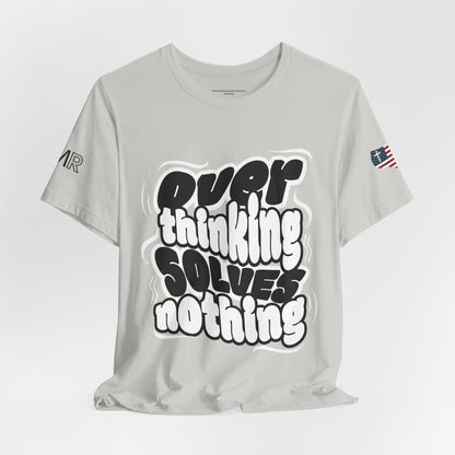 Overthinking & Praying - Men's Tee