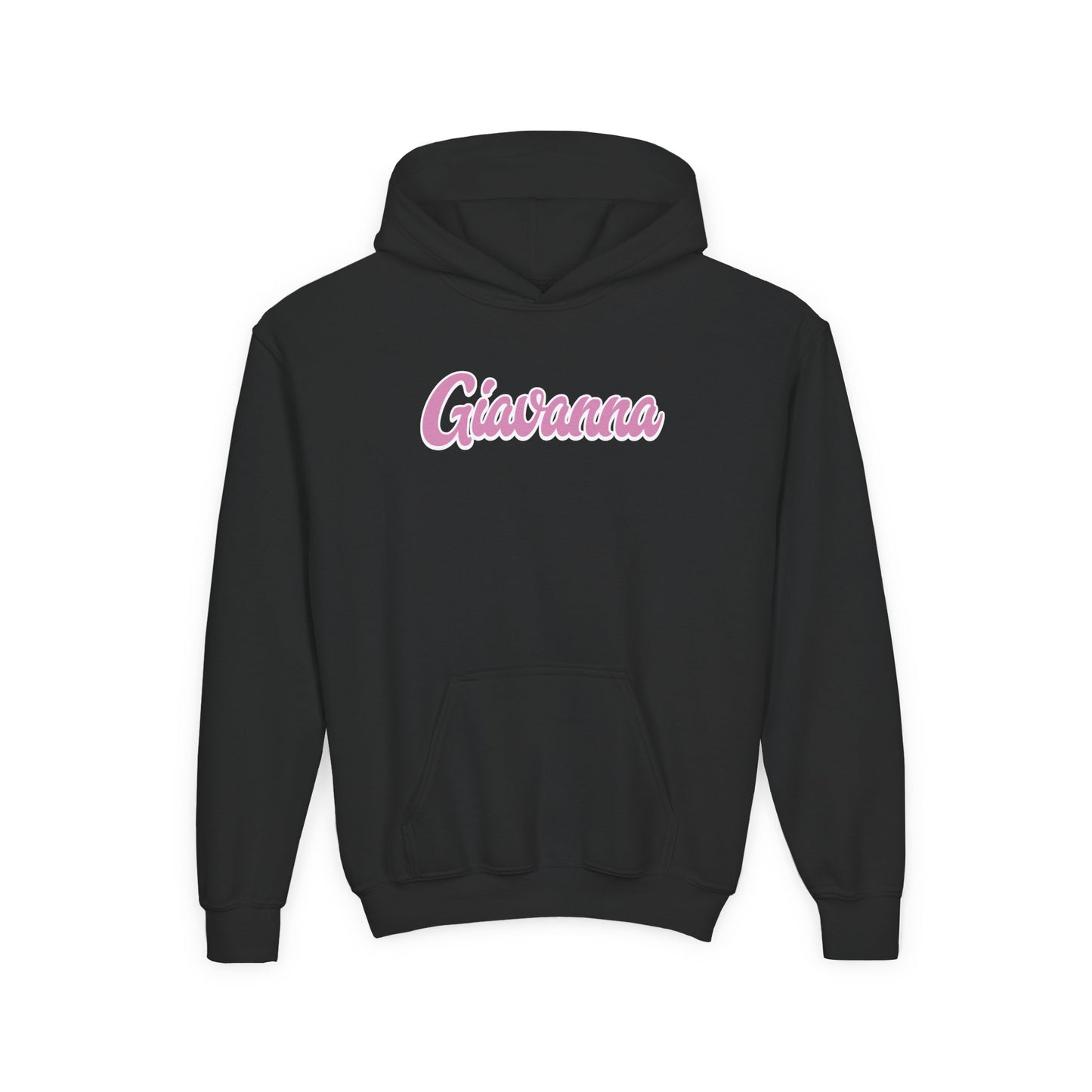 Youth Hoodie — Personalized 'Giovanna' Mermaid In Training Pullover