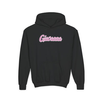 Youth Hoodie — Personalized 'Giovanna' Mermaid In Training Pullover