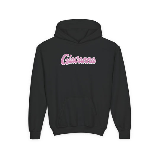 Youth Hoodie — Personalized 'Giovanna' Mermaid In Training Pullover
