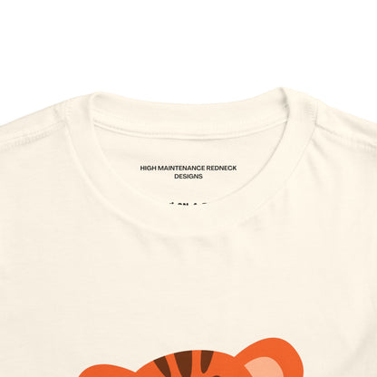 Toddler Tiger Tee - Fun Kids Shirt, Kids Gift, Birthday Outfit, Animal Lover Tee, Jungle Theme Clothing