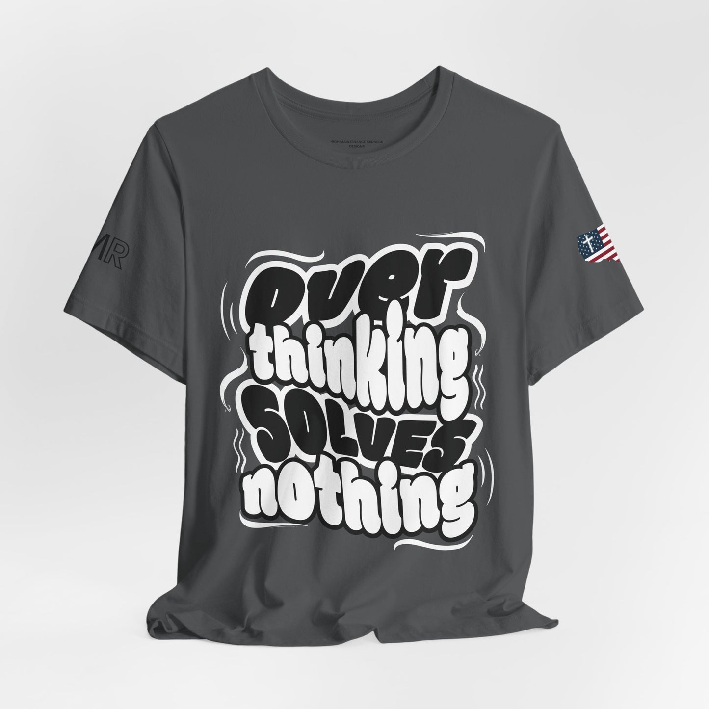 Overthinking & Praying - Men's Tee