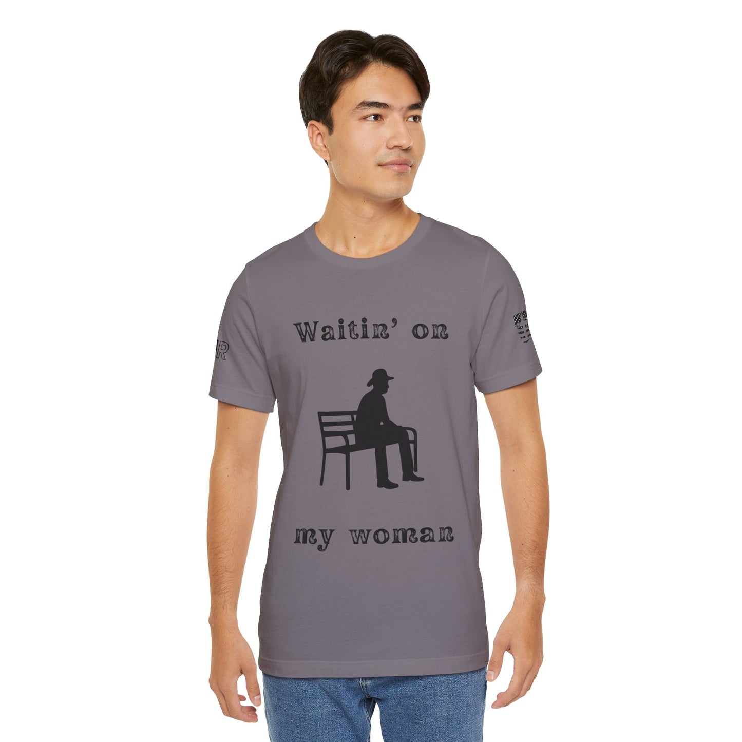 Waitin' on my Woman - Men's Tee