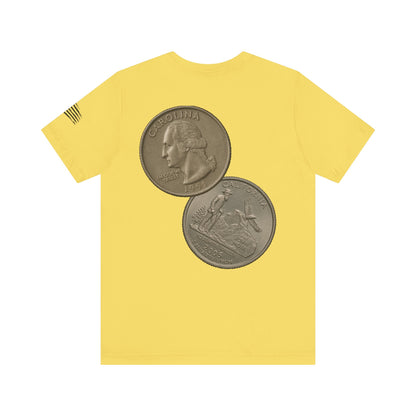Heads Carolina, Tails California Women's Tee