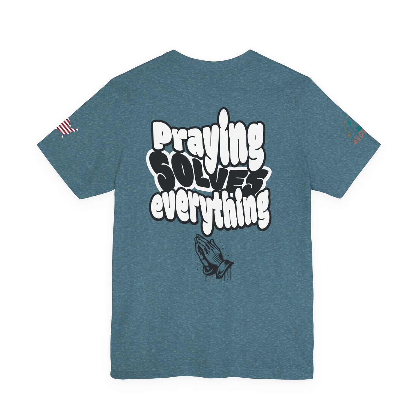 Overthinking & Praying - Women's Tee