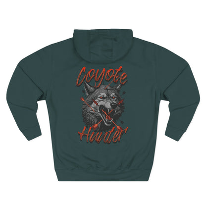Coyote Hunter - Men's Fleece Hoodie