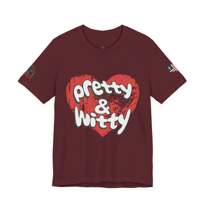 Pretty & Witty Women's Tee
