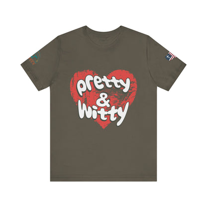 Pretty & Witty Women's Tee