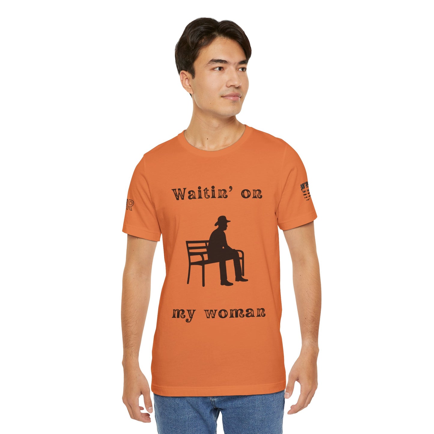 Waitin' on my Woman - Men's Tee