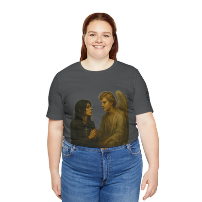 She Talks to Angels - Unisex Tee
