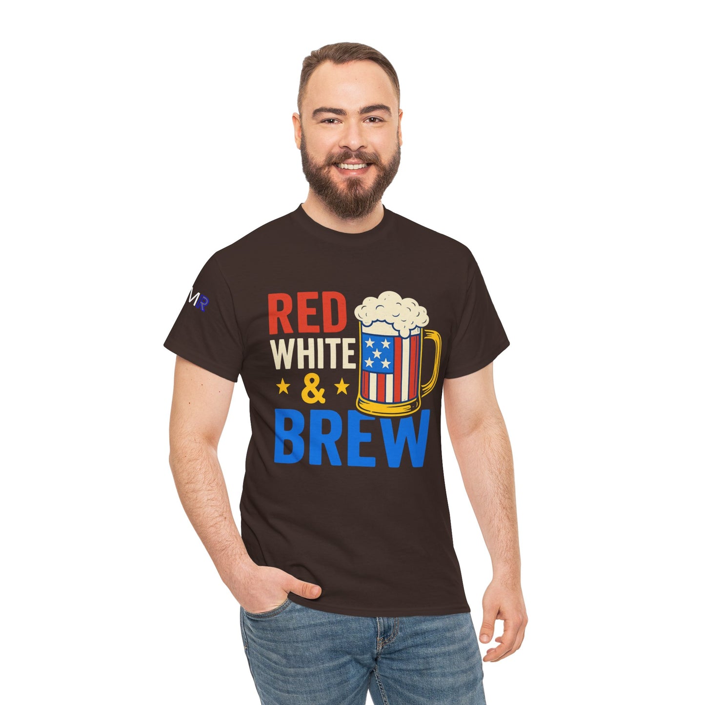 Men's Red, White & Brew