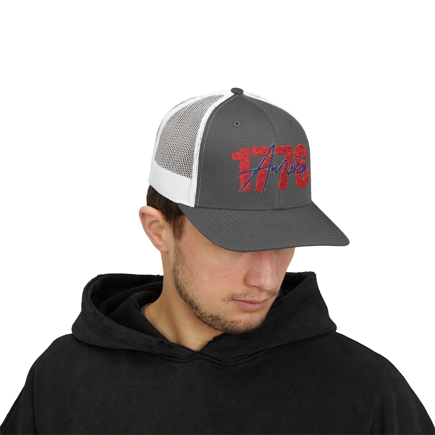 1776 America Snapback Trucker Cap