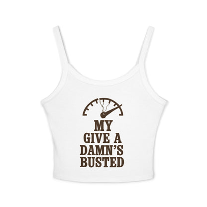 My Give a Damn's Busted Tank