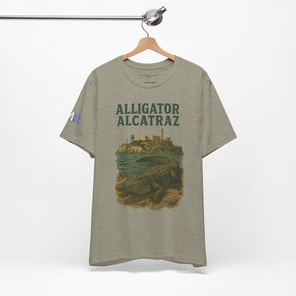 Men's Alligator Alcatraz Tee