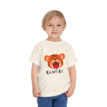 Toddler Tiger Tee - Fun Kids Shirt, Kids Gift, Birthday Outfit, Animal Lover Tee, Jungle Theme Clothing