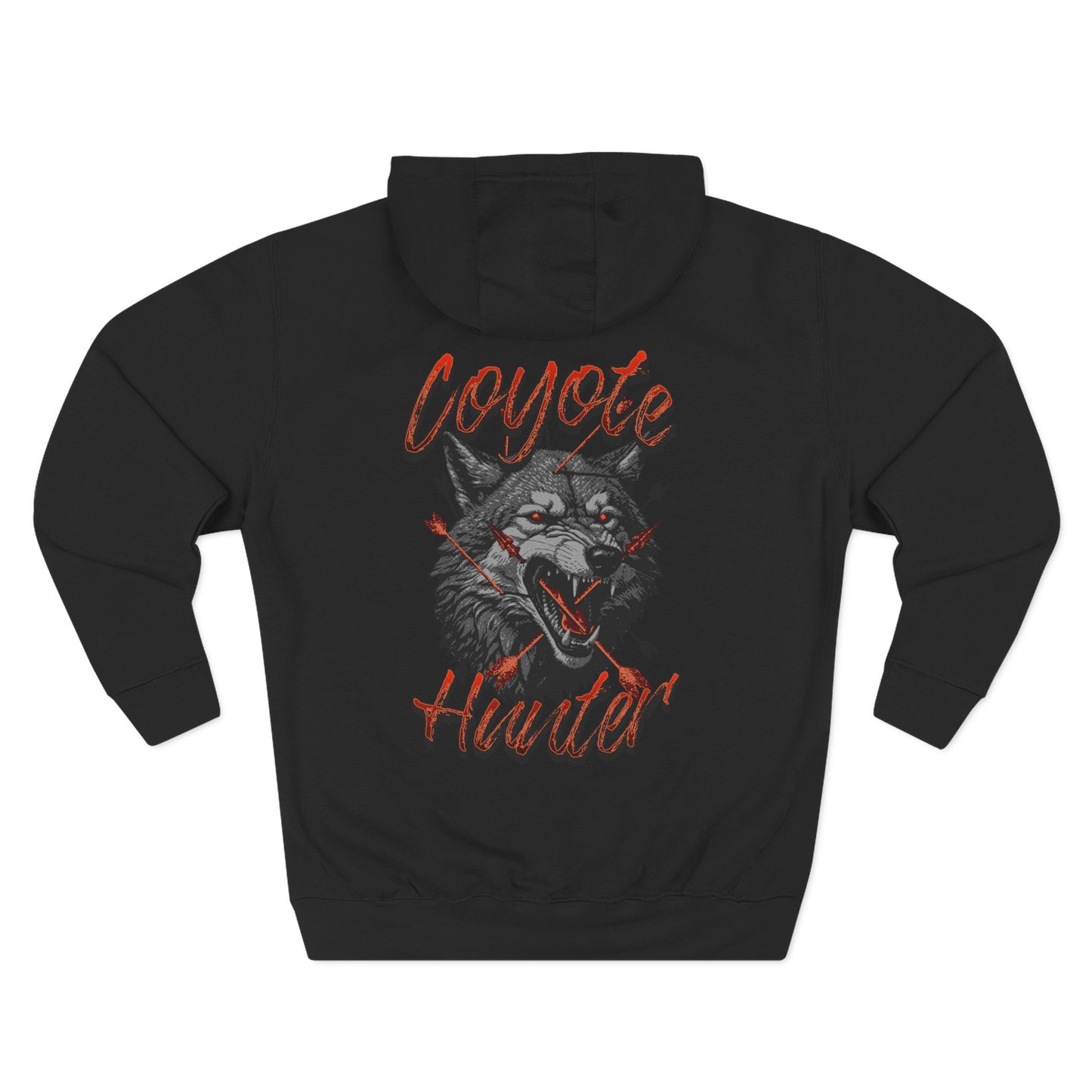 Coyote Hunter - Men's Fleece Hoodie
