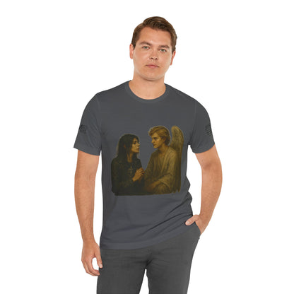 She Talks to Angels - Unisex Tee