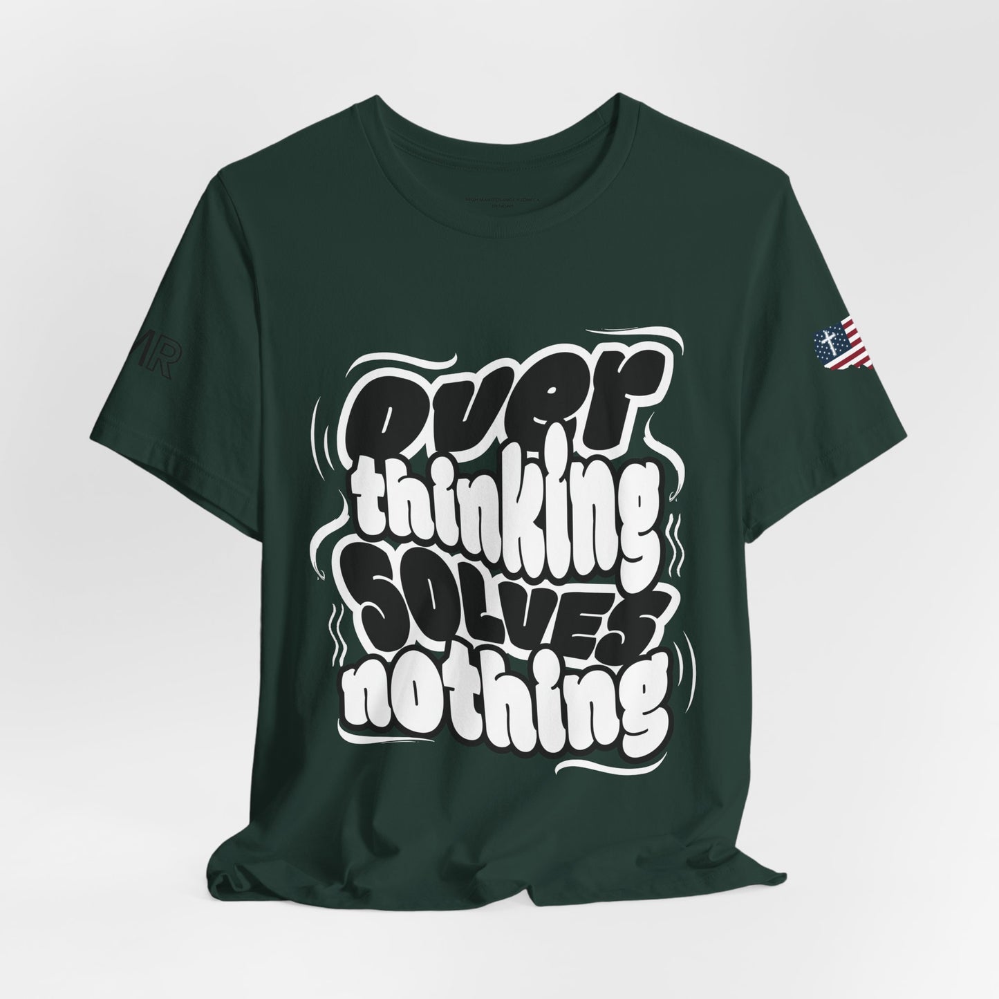 Overthinking & Praying - Men's Tee