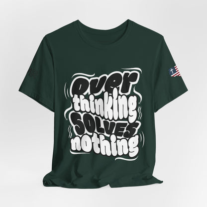 Overthinking & Praying - Men's Tee