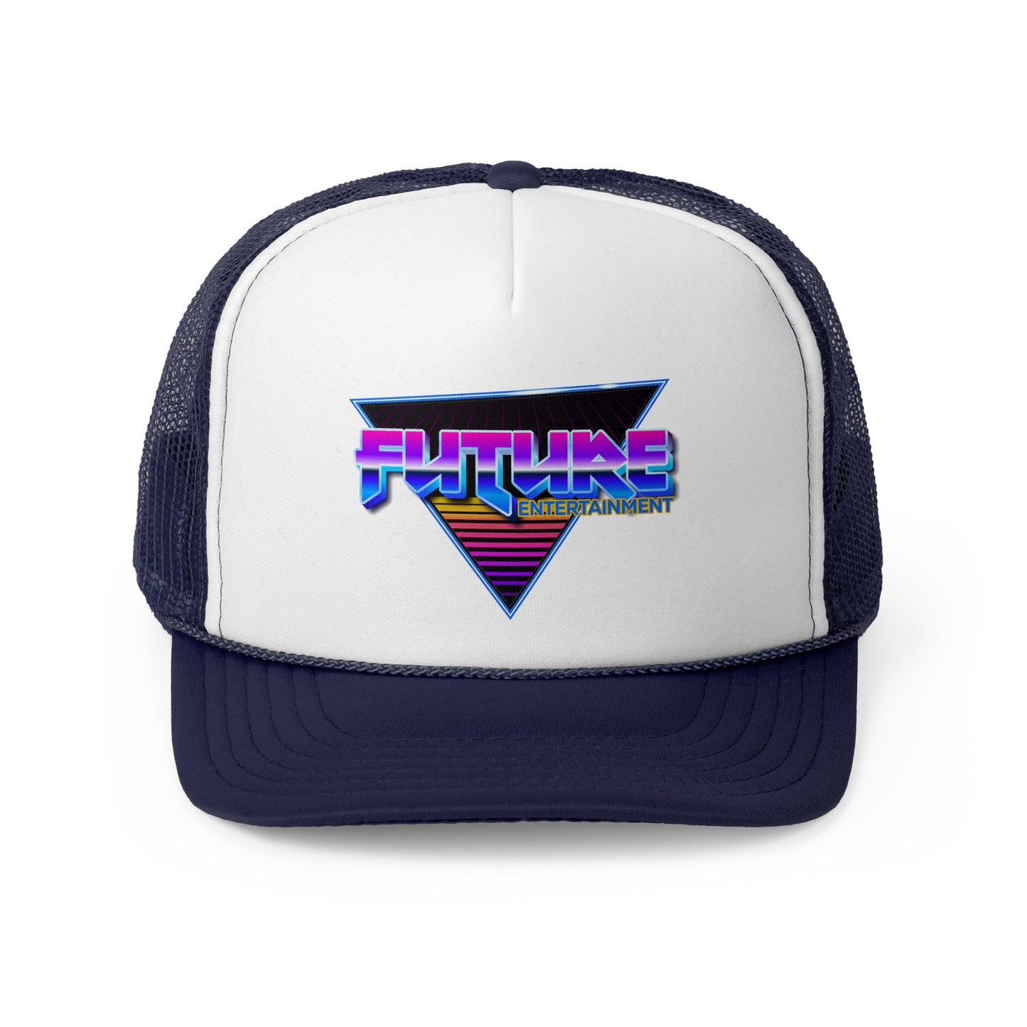 Future Entertainment Trucker Cap - Vintage Style Mesh Hat