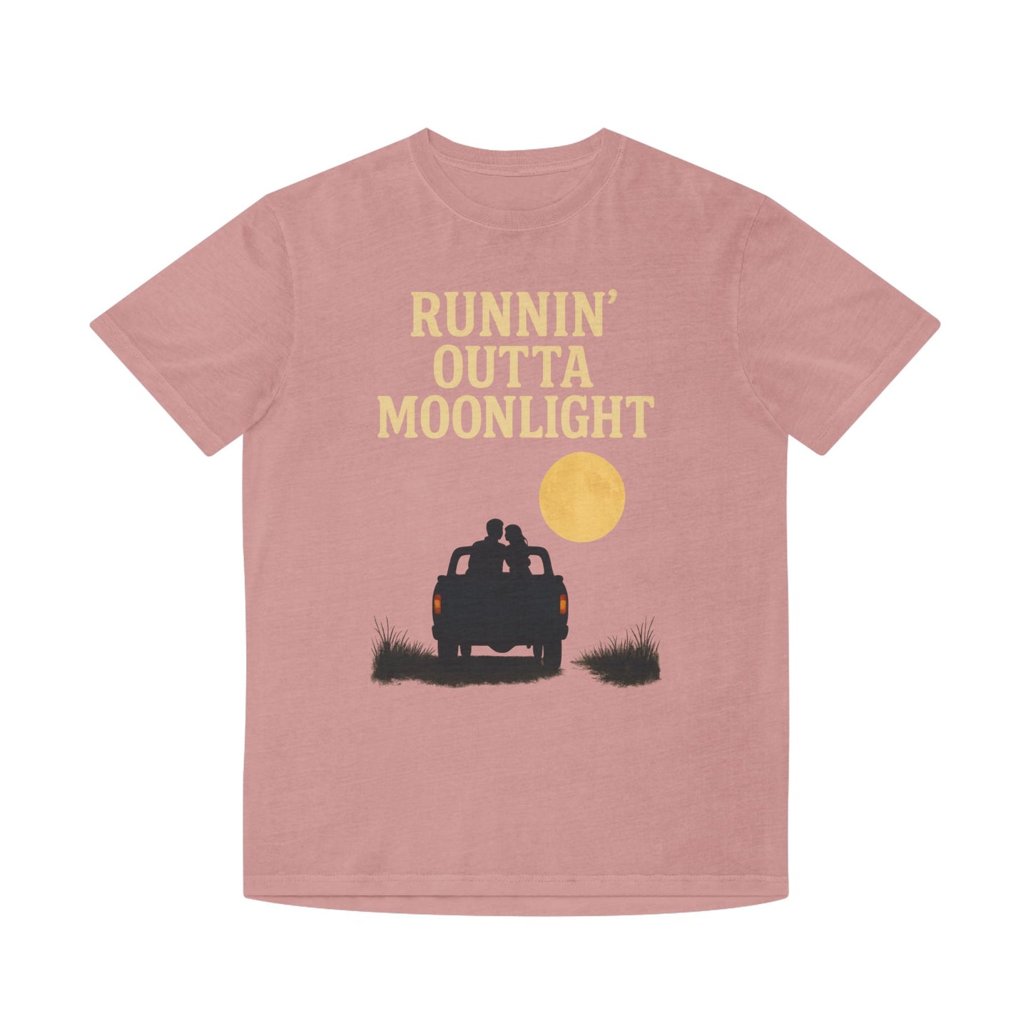 Runnin' Outta Moonlight - Faded Tee