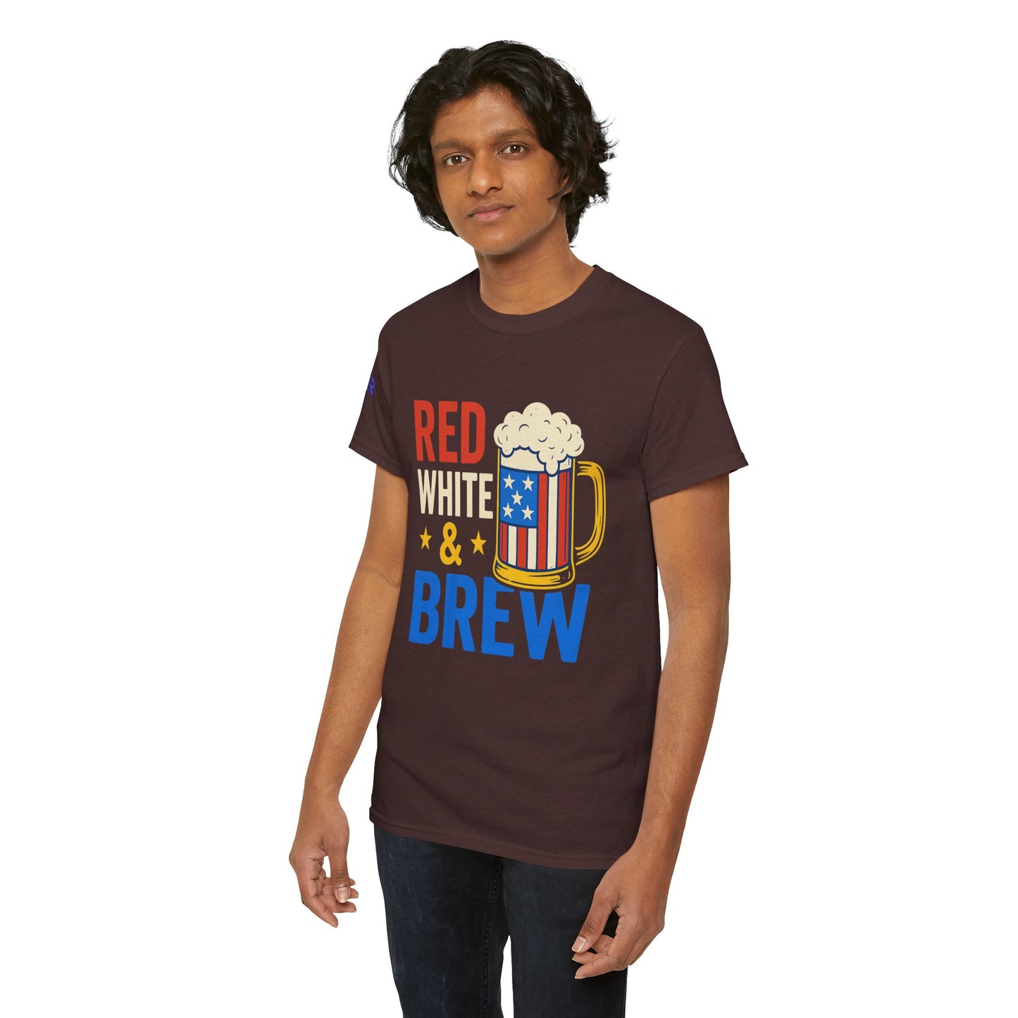 Men's Red, White & Brew