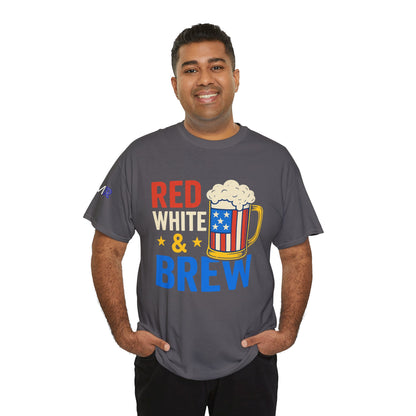 Men's Red, White & Brew