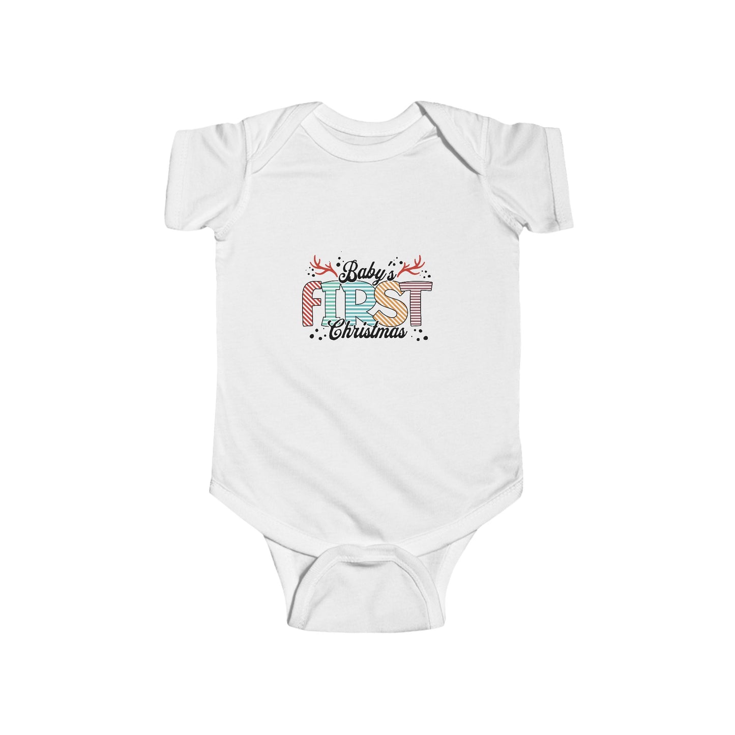 Baby's First Christmas Bodysuit