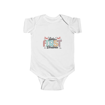 Baby's First Christmas Bodysuit