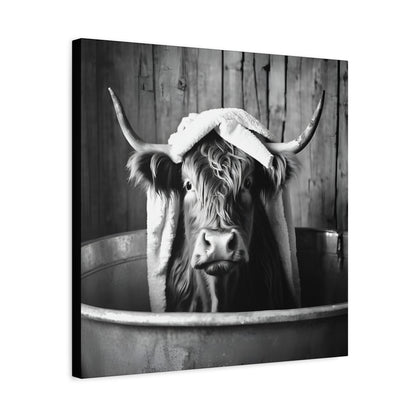Highland Cow Bathtub