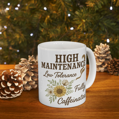 Heavily Caffeinated Mug