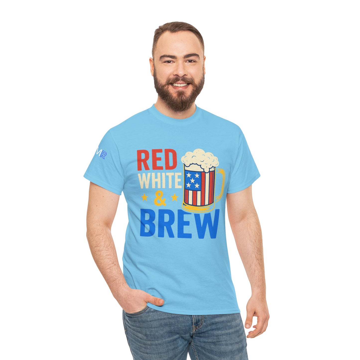 Men's Red, White & Brew