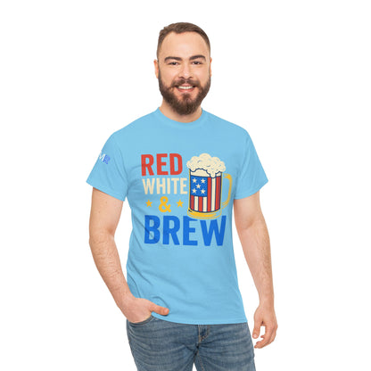 Men's Red, White & Brew