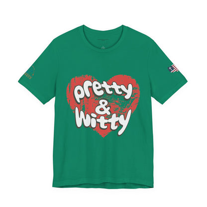 Pretty & Witty Women's Tee