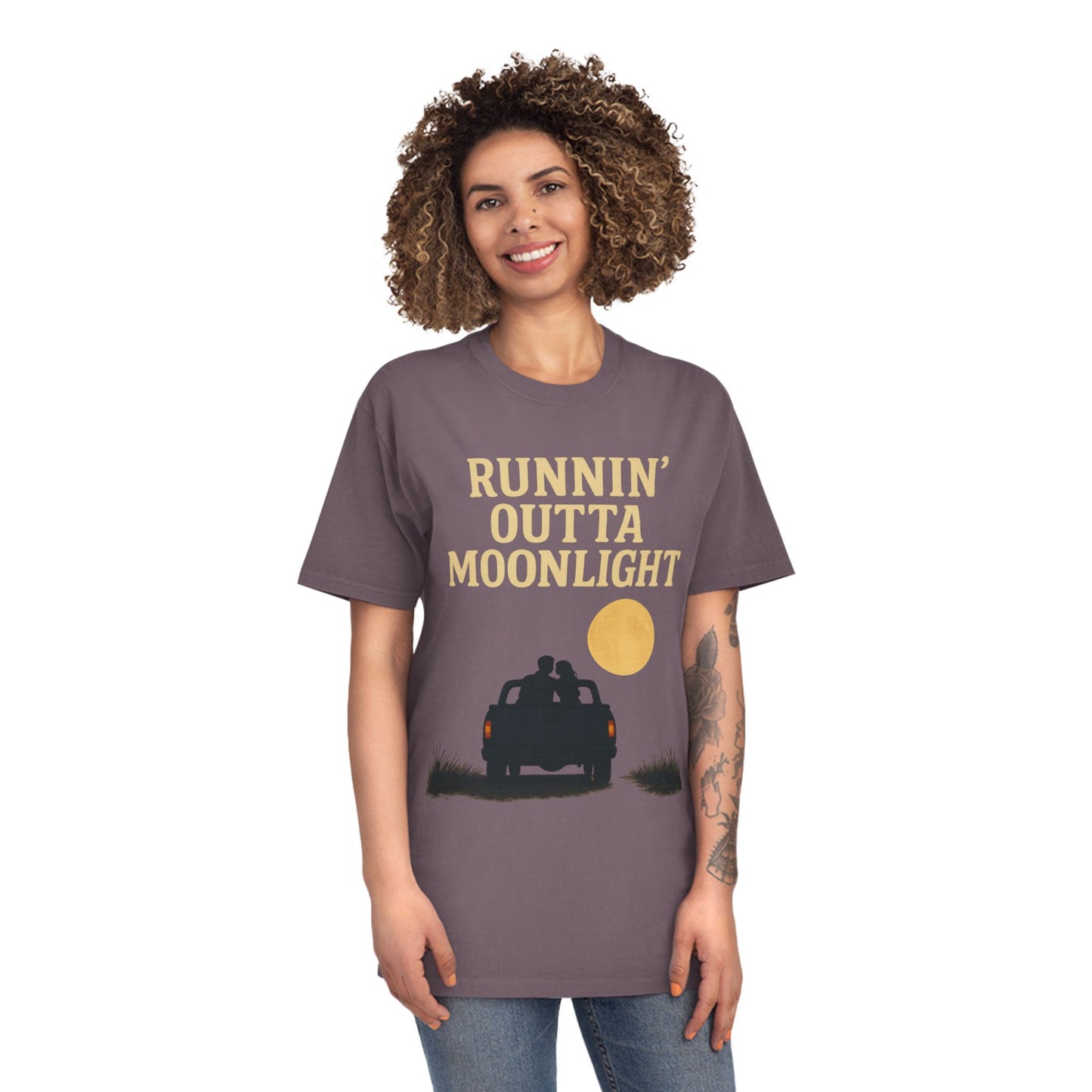 Runnin' Outta Moonlight - Faded Tee