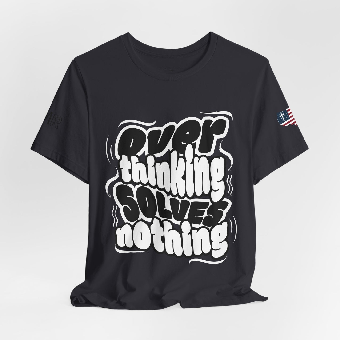 Overthinking & Praying - Men's Tee